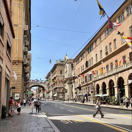 شقة Incentrum, Nel Cuore Di Genova, Via Xx Settembre