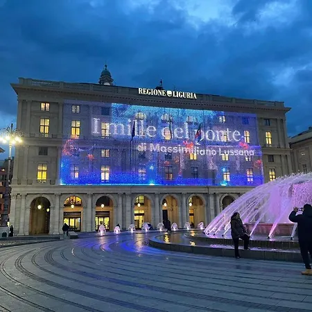 شقة Incentrum, Nel Cuore Di Genova, Via Xx Settembre